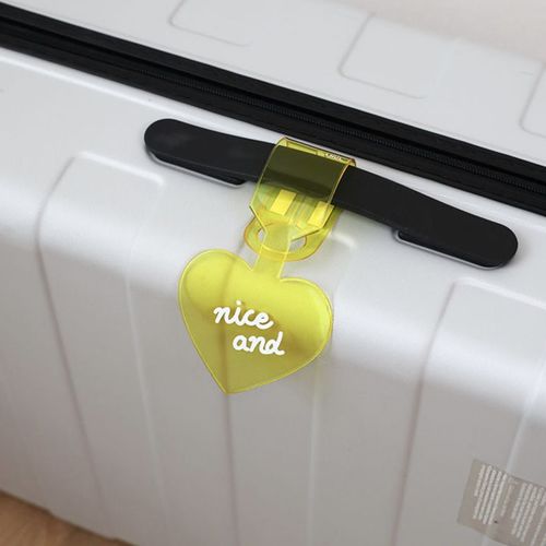 MochiThings Colorful Heart Luggage Tag