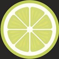 Sliced Fruit Sticky Note, 03 Lime