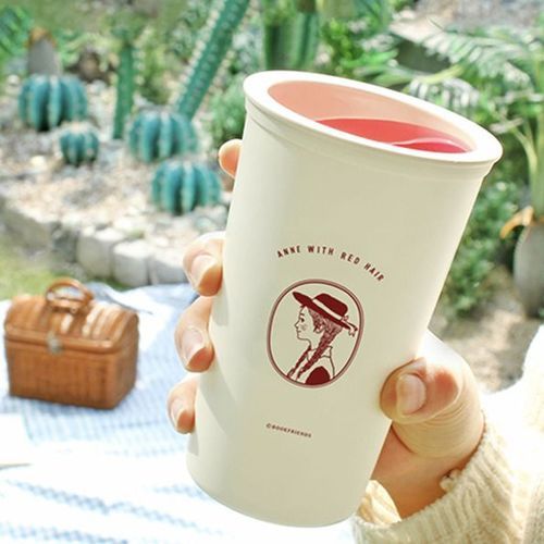Pastel Anne of Green Gables Tumbler