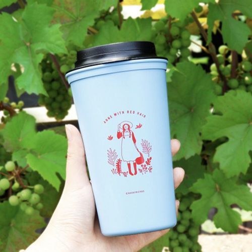 Pastel Anne of Green Gables Tumbler
