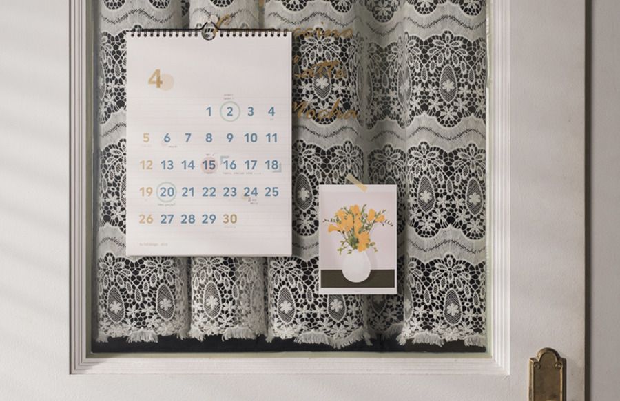 MochiThings: 2020 Large Basic Wall Calendar
