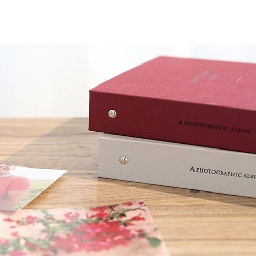 Photographic 3-Ring Binding Album