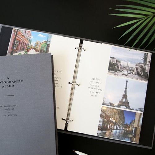 Photographic 3-Ring Binding Album