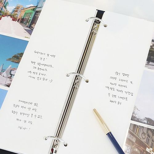 Photographic 3-Ring Binding Album