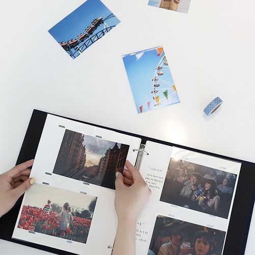 Photographic 3-Ring Binding Album