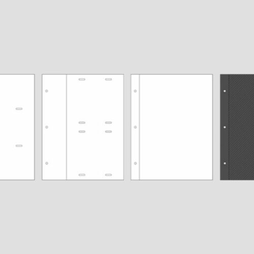 Photographic 3-Ring Binding Album