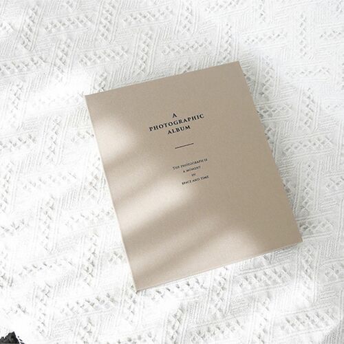 Photographic 3-Ring Binding Album