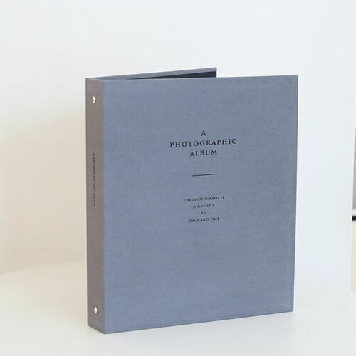 Photographic 3-Ring Binding Album