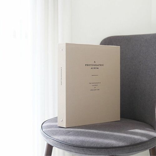 Photographic 3-Ring Binding Album