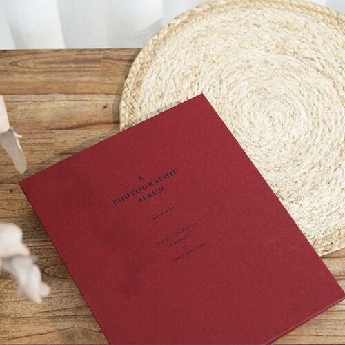 Photographic 3-Ring Binding Album