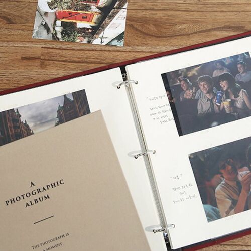 Photographic 3-Ring Binding Album