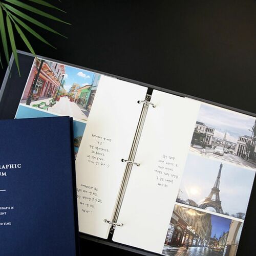 Photographic 3-Ring Binding Album