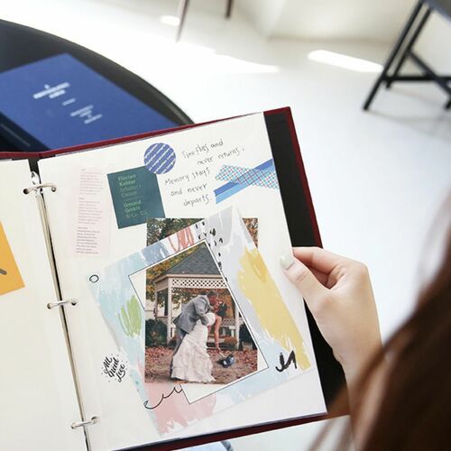 Photographic 3-Ring Binding Album