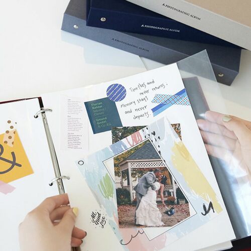 Photographic 3-Ring Binding Album