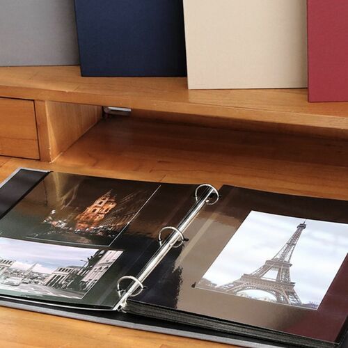 Photographic 3-Ring Binding Album