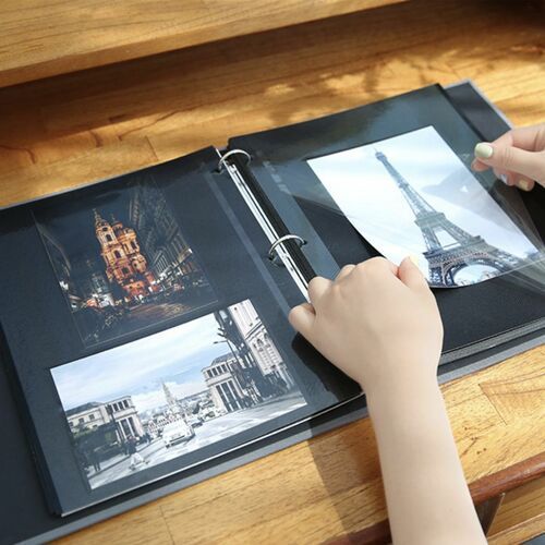 Photographic 3-Ring Binding Album