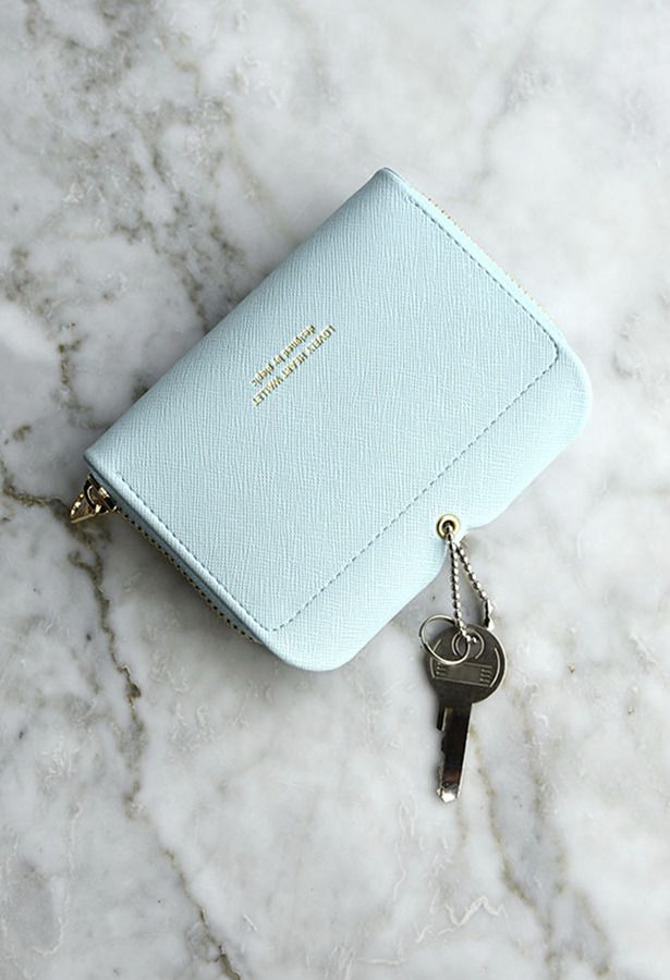 Mini Heart Wallet