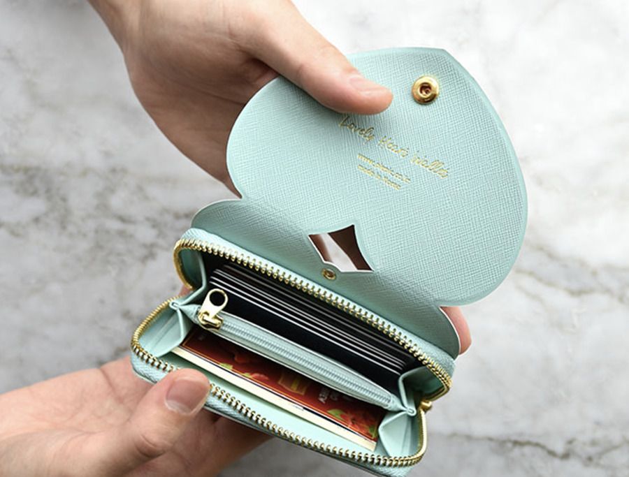 Mini Heart Wallet