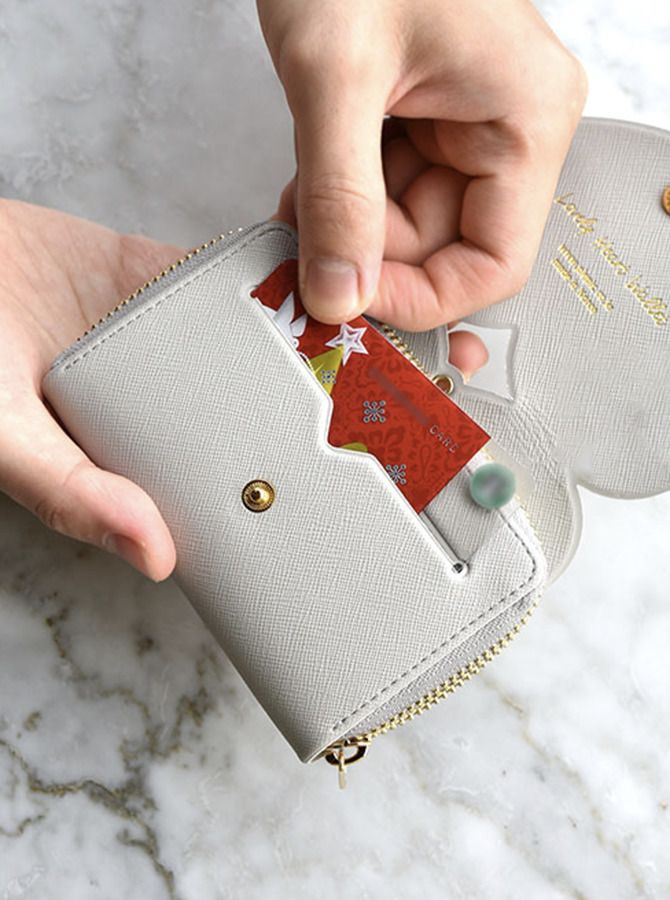 Mini Heart Wallet