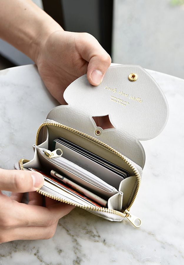 Mini Heart Wallet