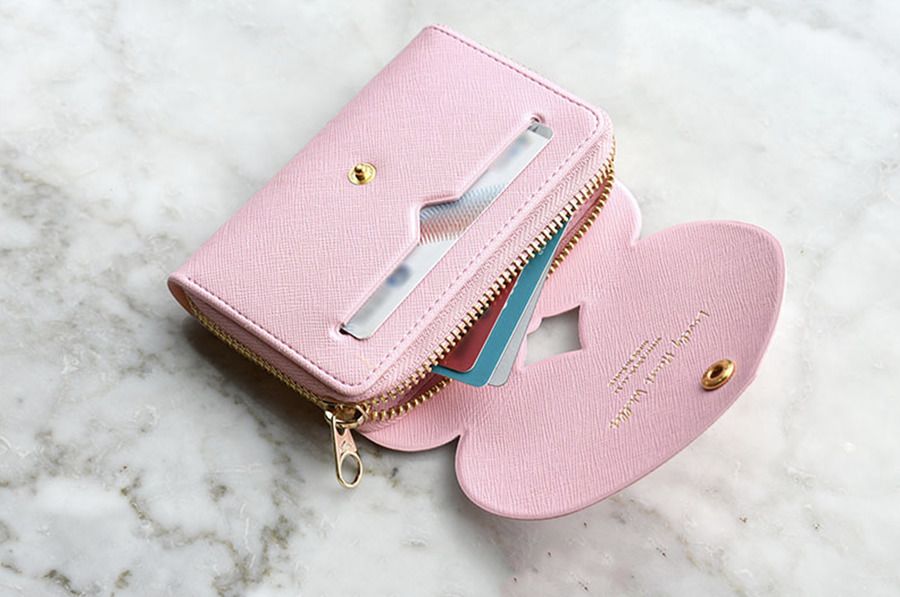 Mini Heart Wallet