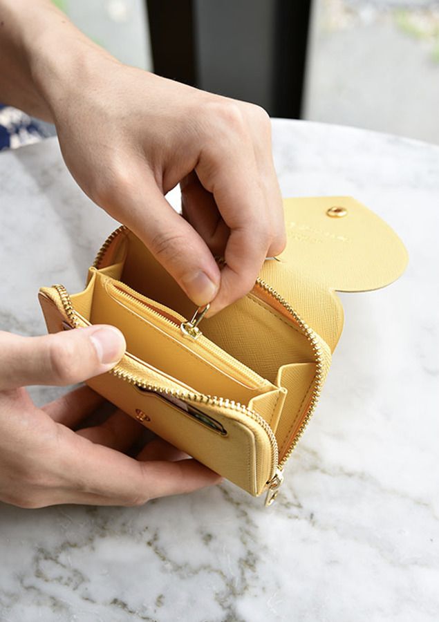 Mini Heart Wallet