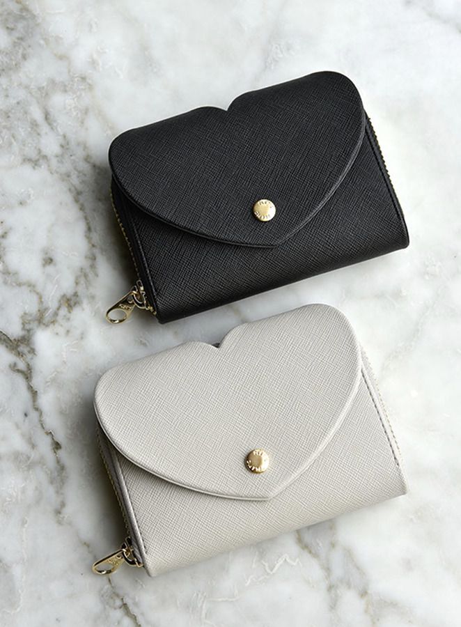 Mini Heart Wallet