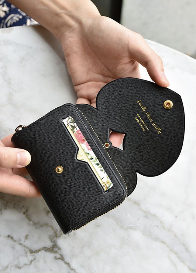 Mini Heart Wallet