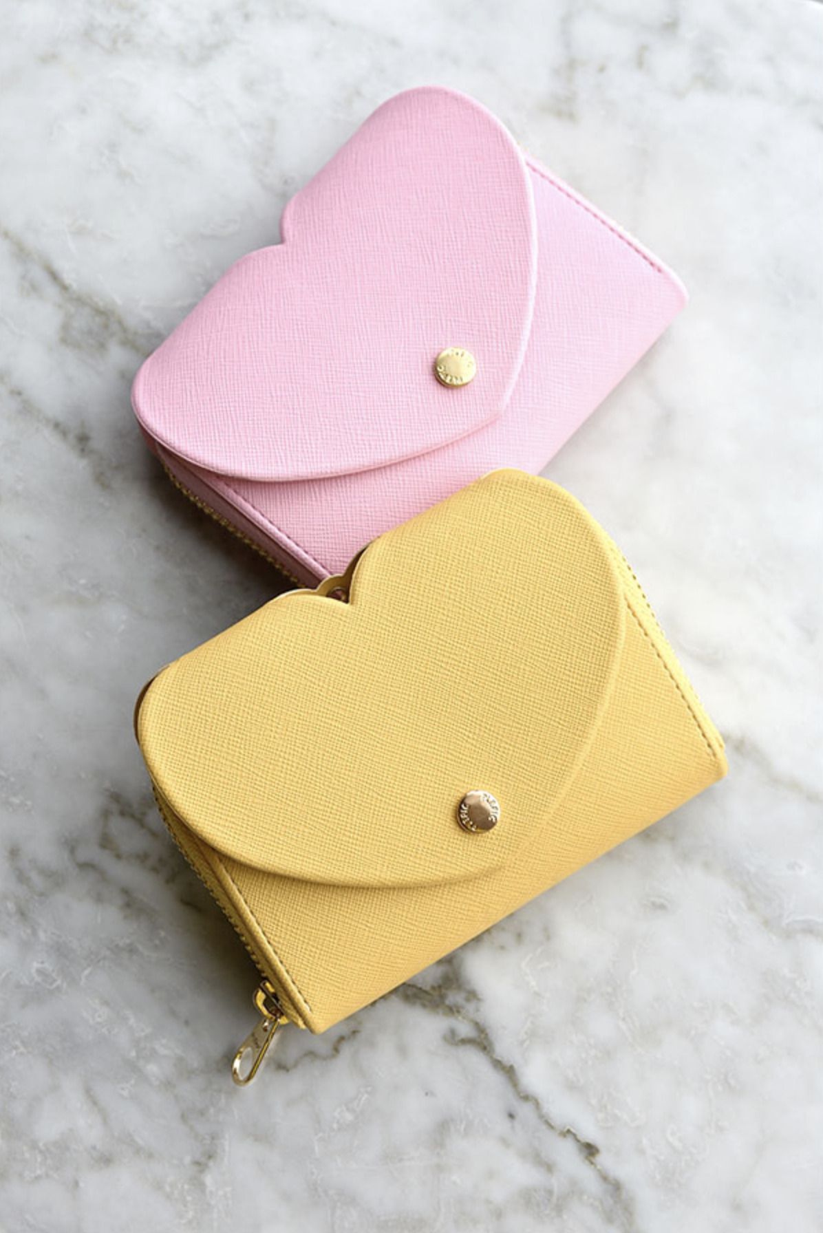 Mini Heart Wallet