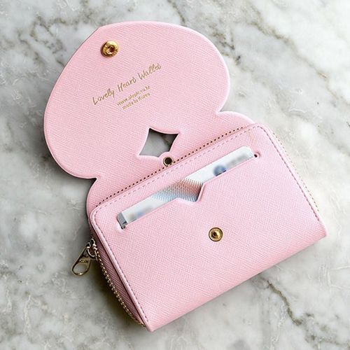 Mini Heart Wallet