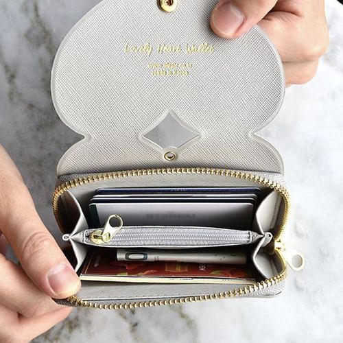Mini Heart Wallet