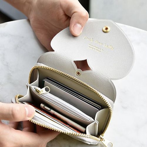 Mini Heart Wallet