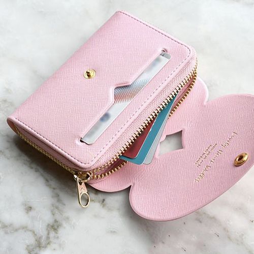 Mini Heart Wallet