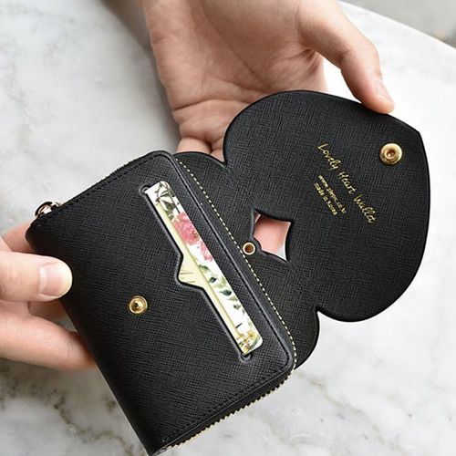 Mini Heart Wallet