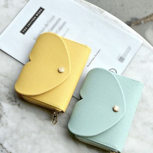 Mini Heart Wallet