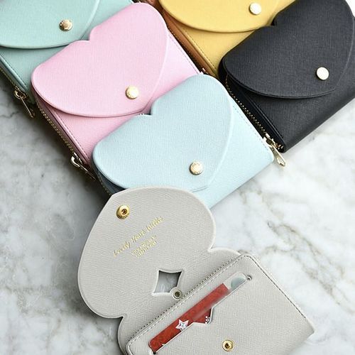 Mini Heart Wallet