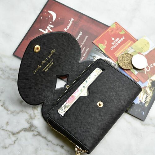 Mini Heart Wallet