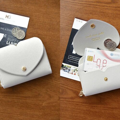 Mini Heart Wallet