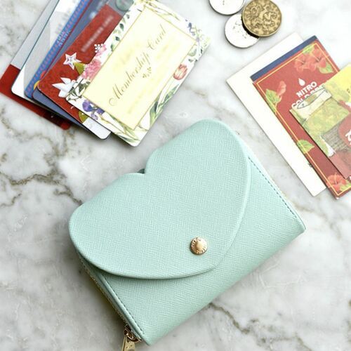 Mini Heart Wallet