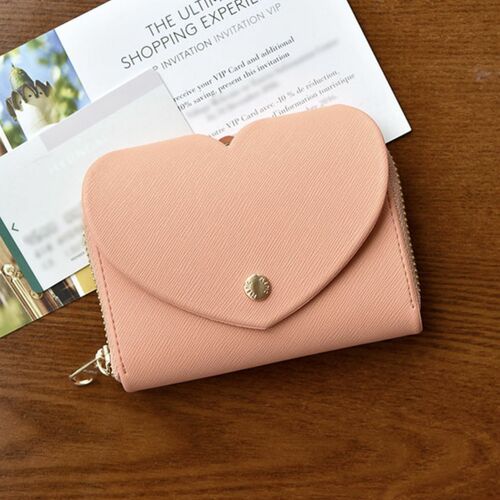 Mini Heart Wallet