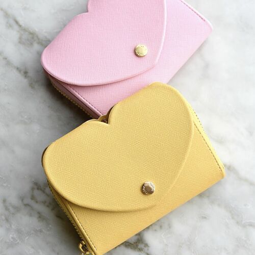 Mini Heart Wallet