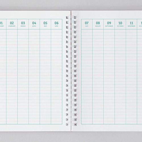 Color Pop Spiral Planner
