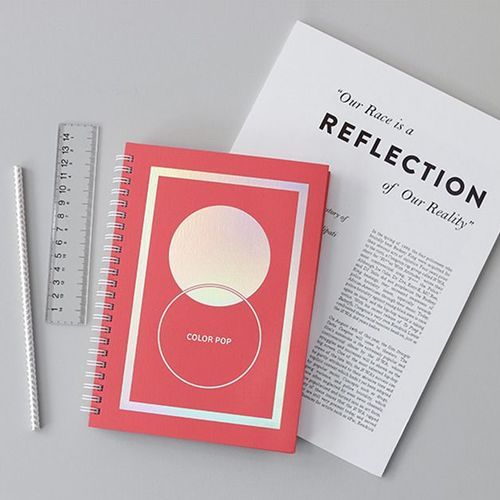 Color Pop Spiral Planner