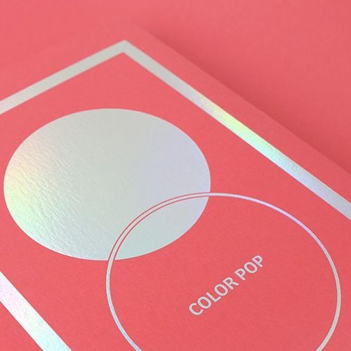Color Pop Spiral Planner