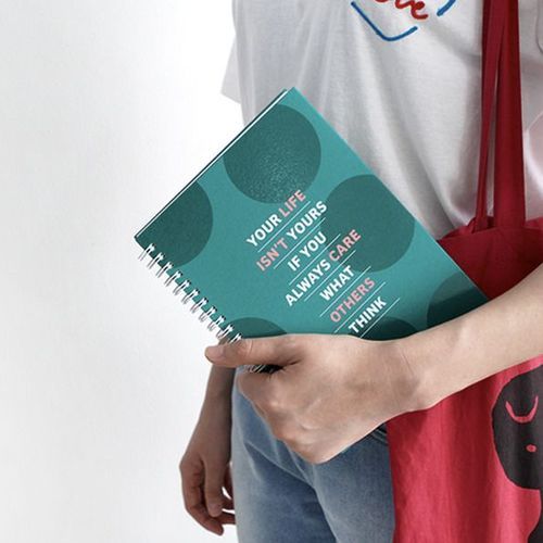 Color Pop Spiral Planner