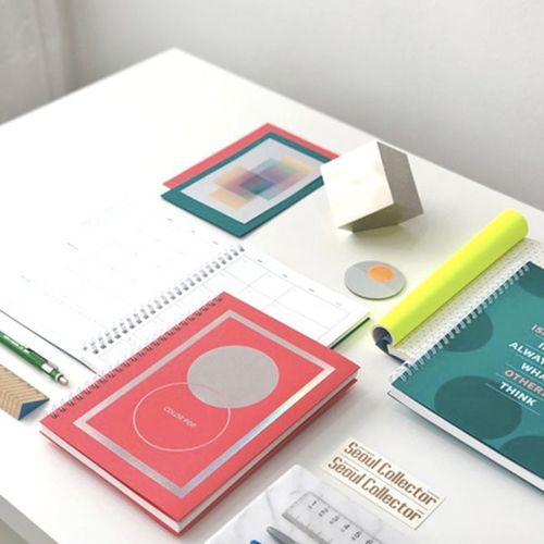 Color Pop Spiral Planner