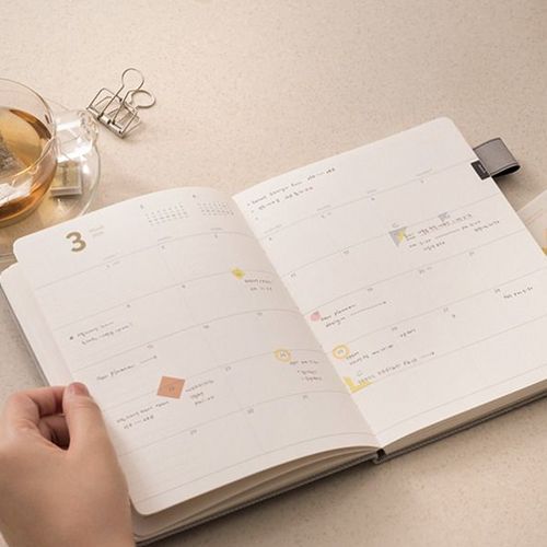 MochiThings: 2020 Large Making Memory Weekly Planner
