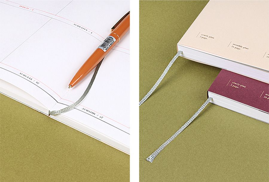 MochiThings: 2020 Classic Weekly Planner