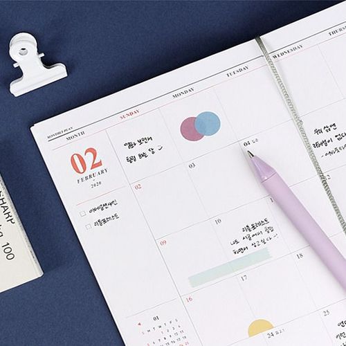 MochiThings: 2020 Classic Weekly Planner