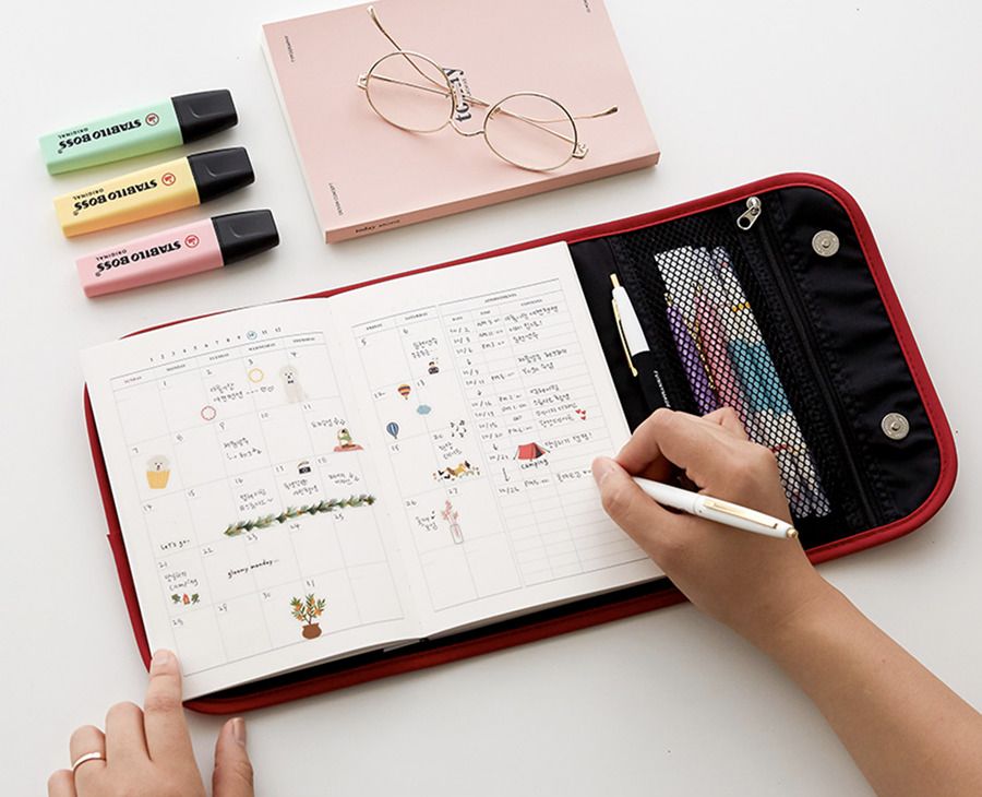 MochiThings MYO The Tools Planner & Organizer Set